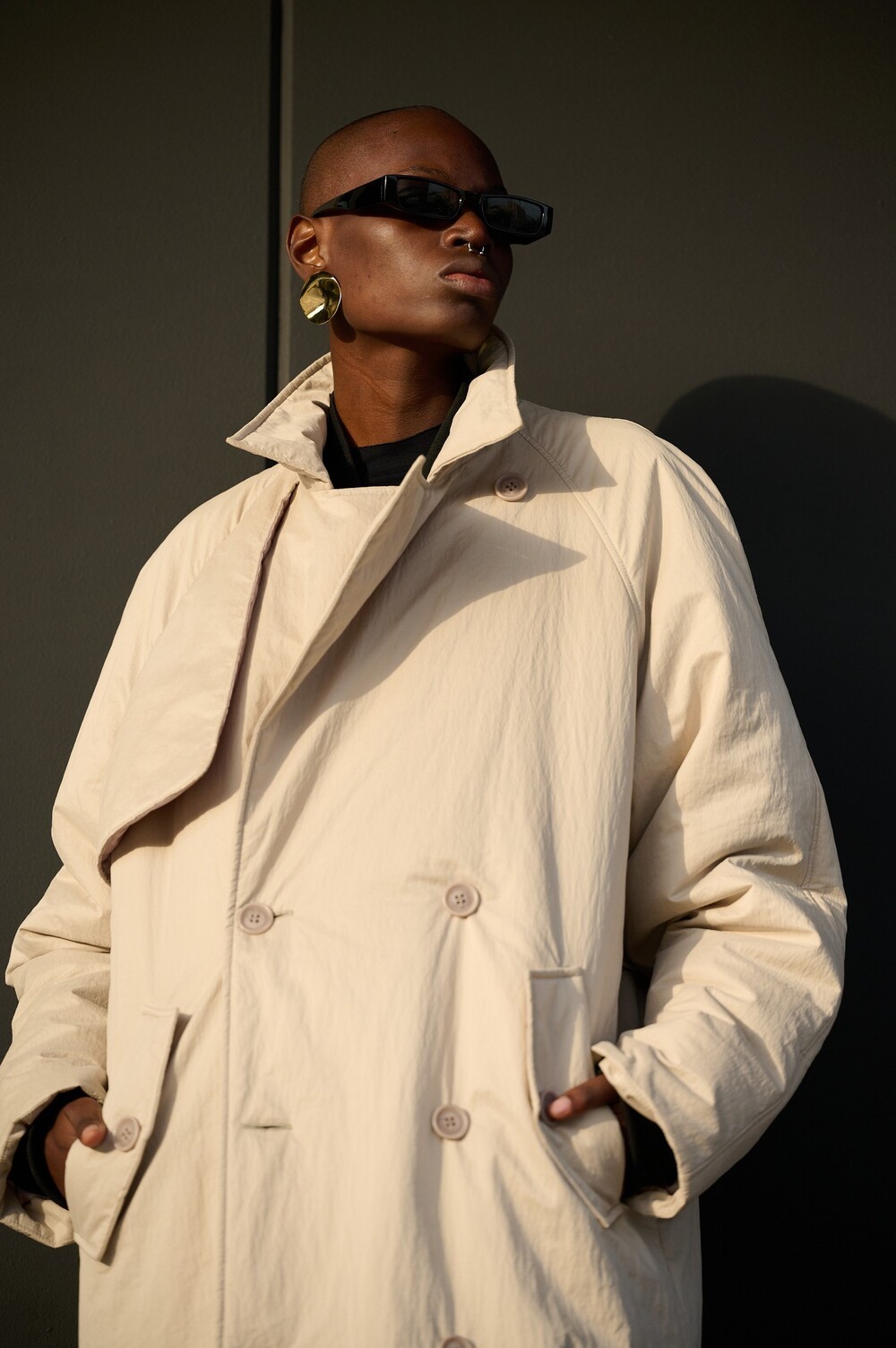 Insulated raincoat